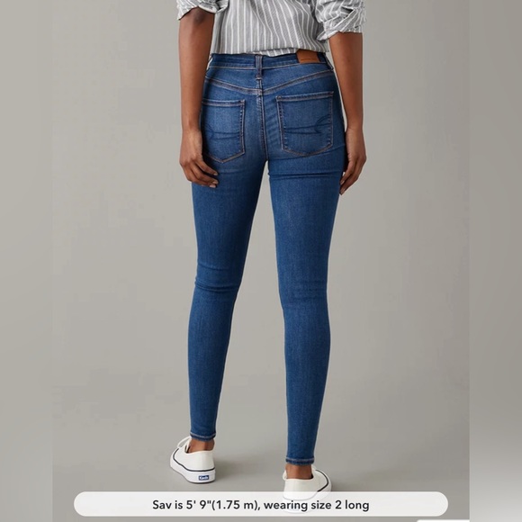 AE Next Level High-Waisted Jegging - Picture 2 of 3